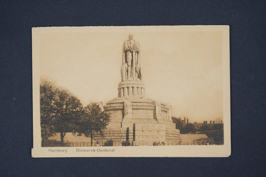Pohlednice HAMBURG Bismark- Denkmal