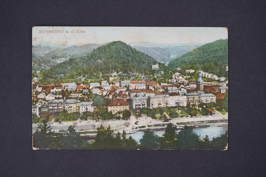 Pohlednice Schadau a.d. Elbe