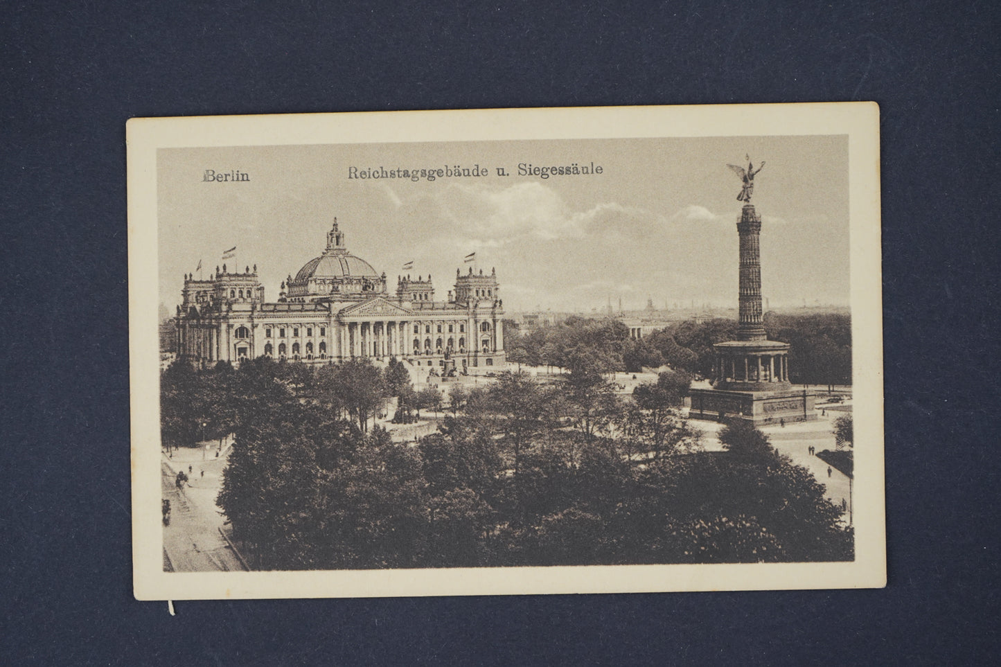 Pohlednice Berlin Reichstagsgebaude