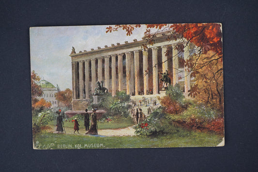 Pohlednice Berli KGL. Museum