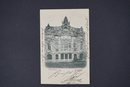 Pohlednice Dresden Centraltheater