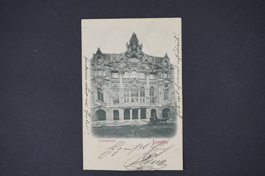 Pohlednice Dresden Centraltheater