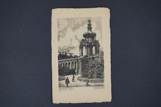 Pohlednice Zwinger Dresden
