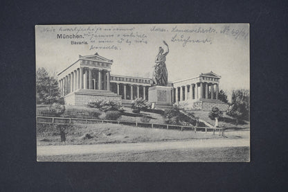 Pohlednice München Bavaria