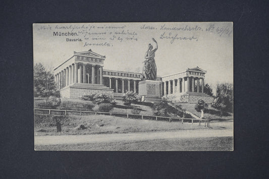 Pohlednice München Bavaria