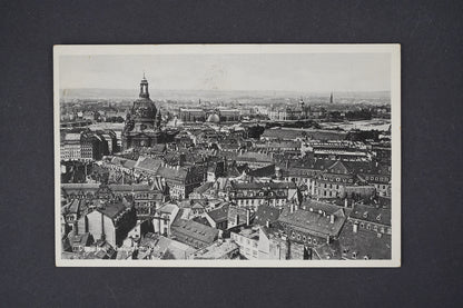 Pohlednice Dresden Gesamtansicht