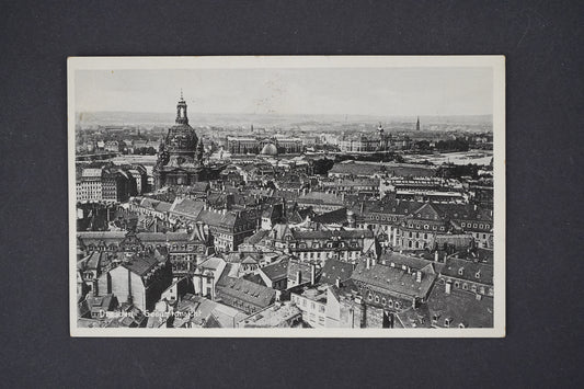 Pohlednice Dresden Gesamtansicht