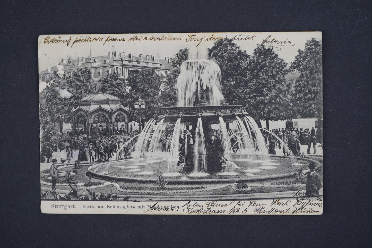 Pohlednice Stuttgart