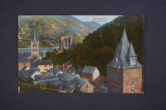 Pohlednice Bacharach