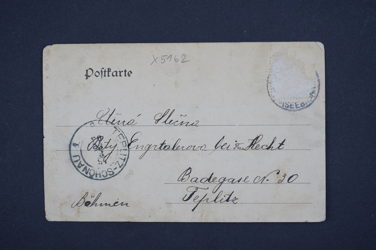 Pohlednice Ahlbeck