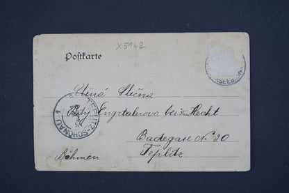 Pohlednice Ahlbeck