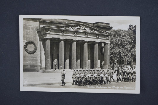 Pohlednice Nacistický průvod BERLIN