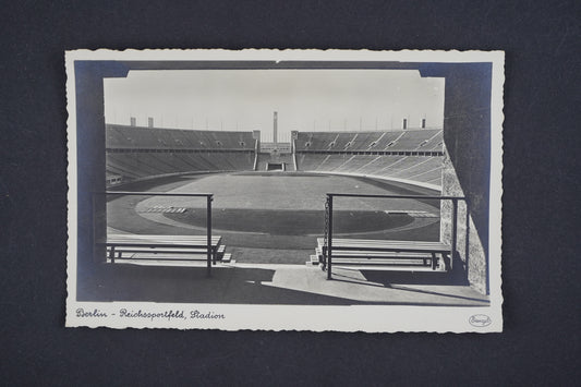 Pohlednice Berlin Olimpijský stadion 2. SV.VÁLKA