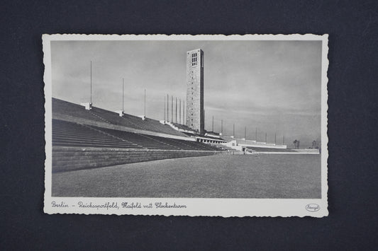 Pohlednice Berlin Olimpijský stadion 2. SV.VÁLKA