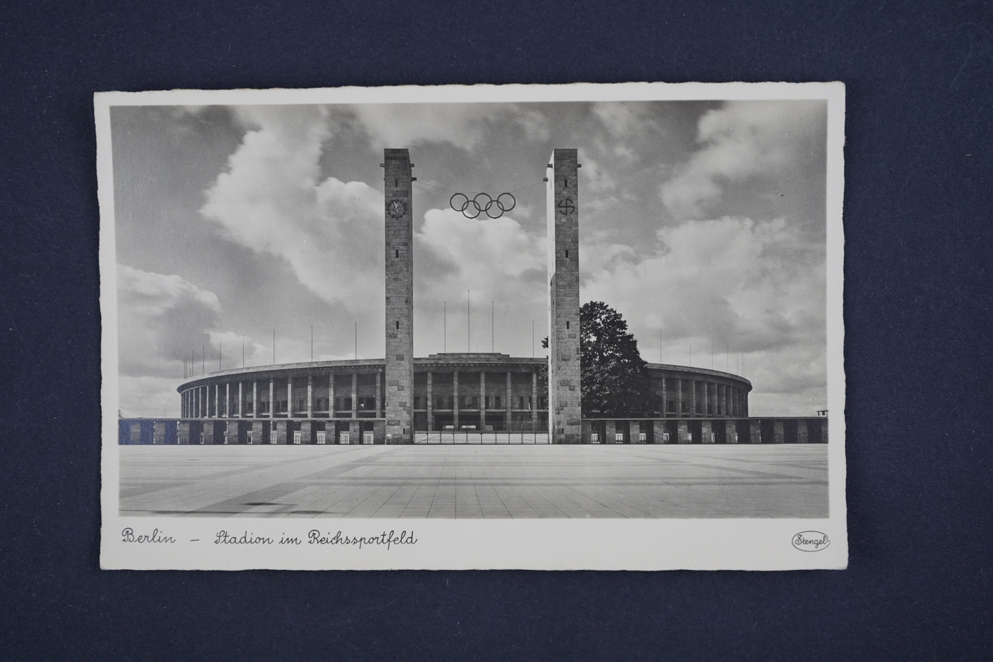 Pohlednice Berlin Olimpijský stadion 2. SV.VÁLKA