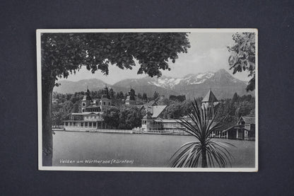Pohlednice Rakousko Velden am Wothersee