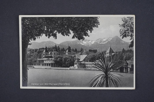 Pohlednice Rakousko Velden am Wothersee