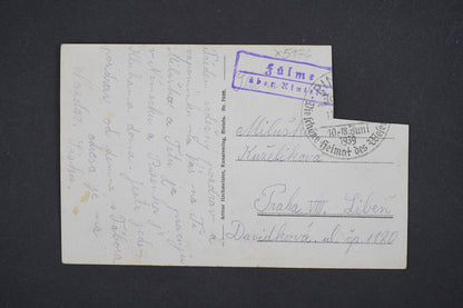 Pohlednice Nacistická Reichsautobahnlager Fülme bei Einteln a. weser