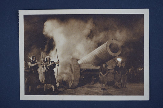 Pohlednice 10 Všesokolský Slet v Praze 1938