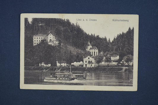 Pohlednice Kalvarienberg Linz a.d Donau