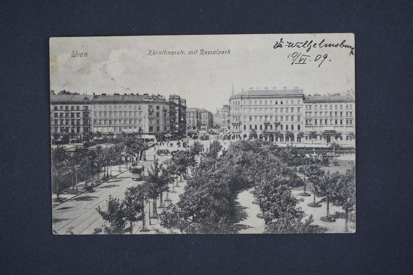 Pohlednice Vídeň WIEN Rakousko