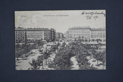 Pohlednice Vídeň WIEN Rakousko