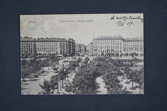 Pohlednice Vídeň WIEN Rakousko