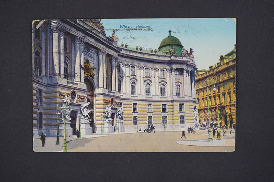 Pohlednice Vídeň WIEN Rakousko