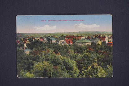 Pohlednice Vídeň WIEN Rakousko