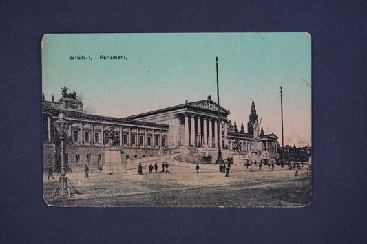 Pohlednice Vídeň WIEN Rakousko