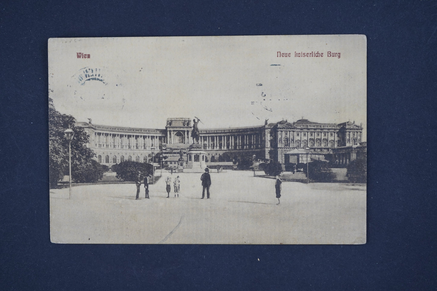 Pohlednice Vídeň WIEN Rakousko