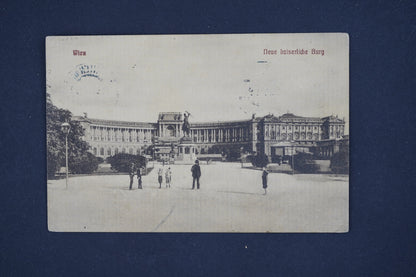 Pohlednice Vídeň WIEN Rakousko