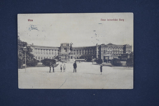 Pohlednice Vídeň WIEN Rakousko