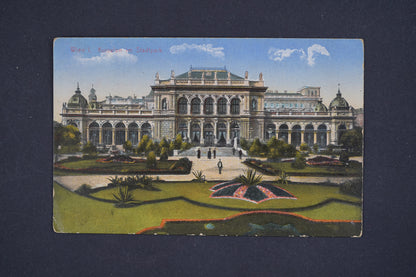 Pohlednice Vídeň WIEN Rakousko