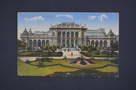 Pohlednice Vídeň WIEN Rakousko