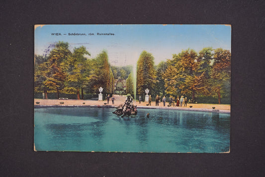Pohlednice Vídeň WIEN Rakousko