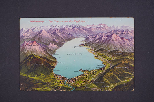 Pohlednice Salzkammergut