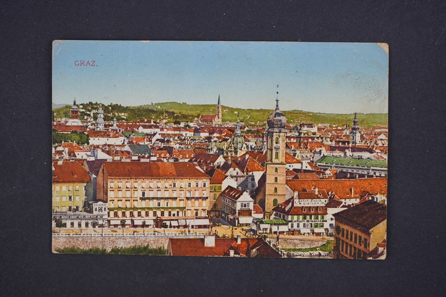 Pohlednice CRAZ