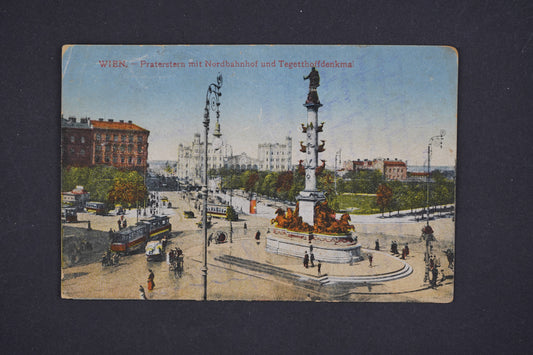 Pohlednice Vídeň WIEN Rakousko