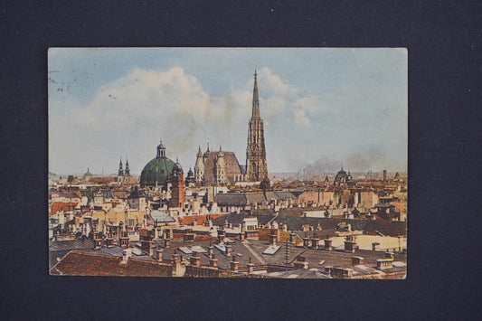 Pohlednice Vídeň WIEN Rakousko