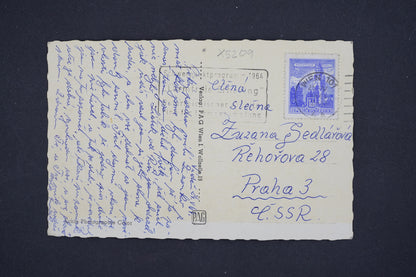 Pohlednice Vídeň WIEN Rakousko