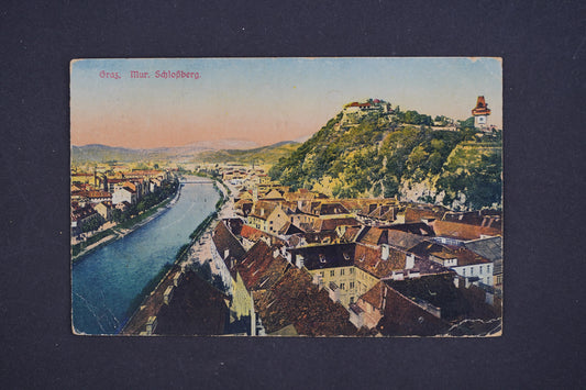 Pohlednice Schlosberg RAKOUSKO