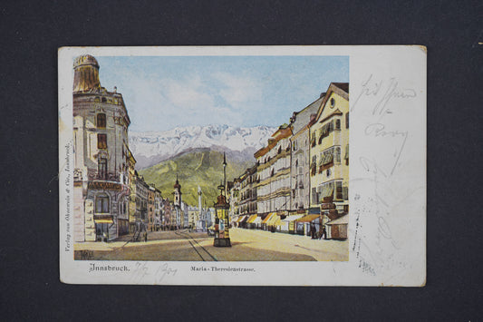 Pohlednice Innsbruck Rakousko