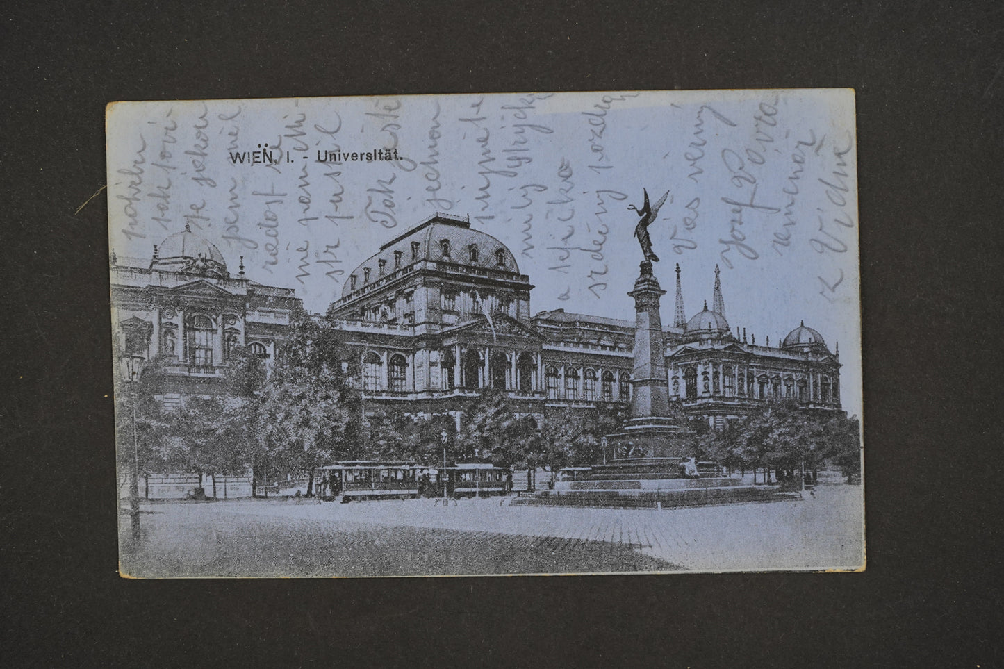 Pohlednice Vídeň WIEN Rakousko