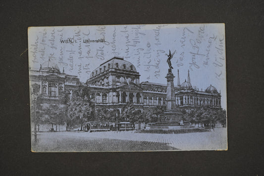 Pohlednice Vídeň WIEN Rakousko