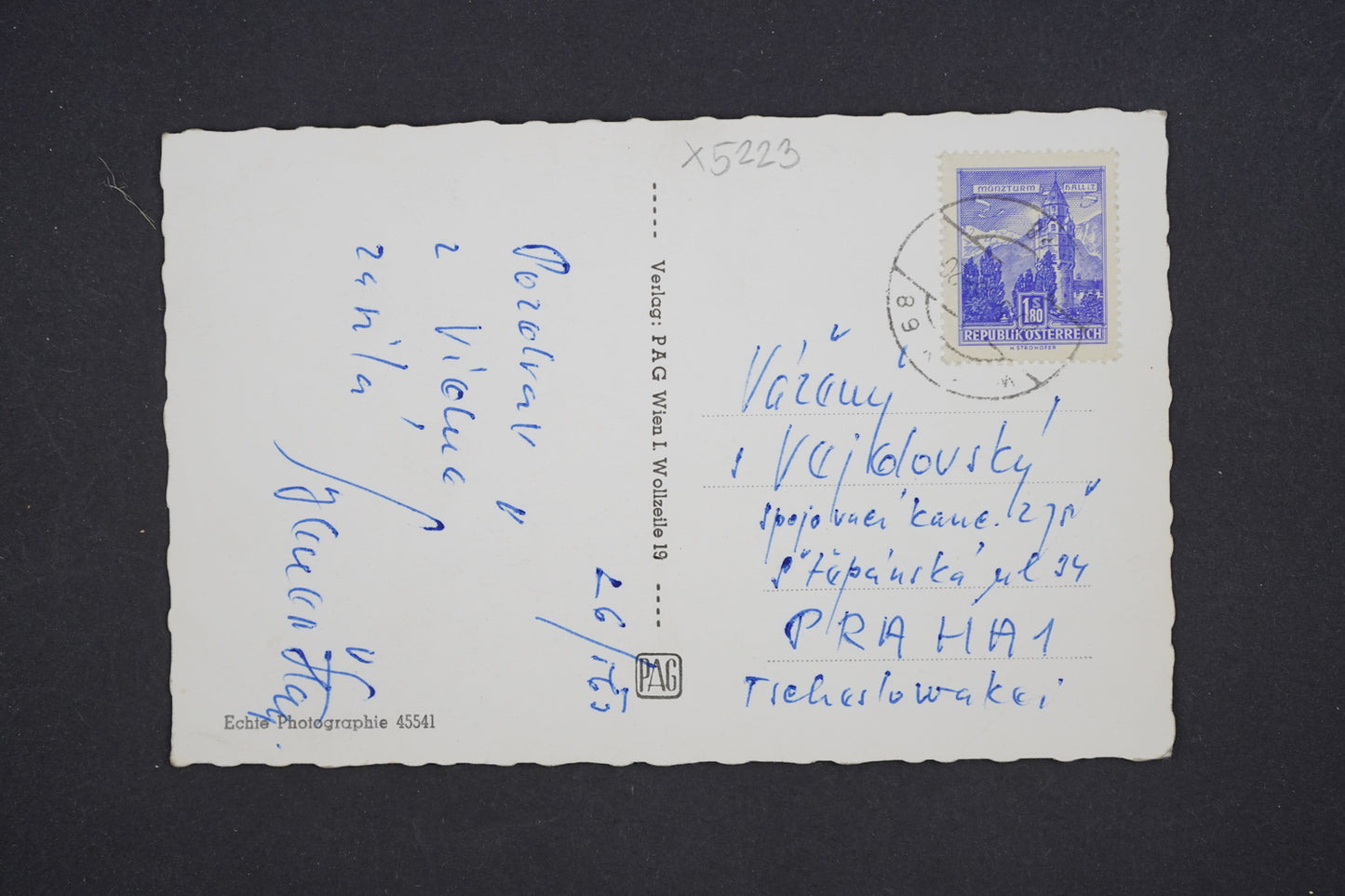 Pohlednice Vídeň WIEN Rakousko
