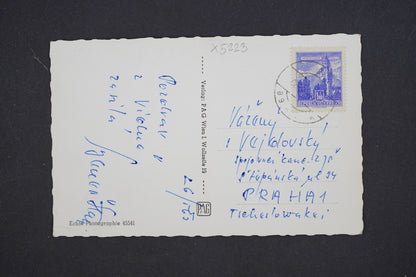 Pohlednice Vídeň WIEN Rakousko