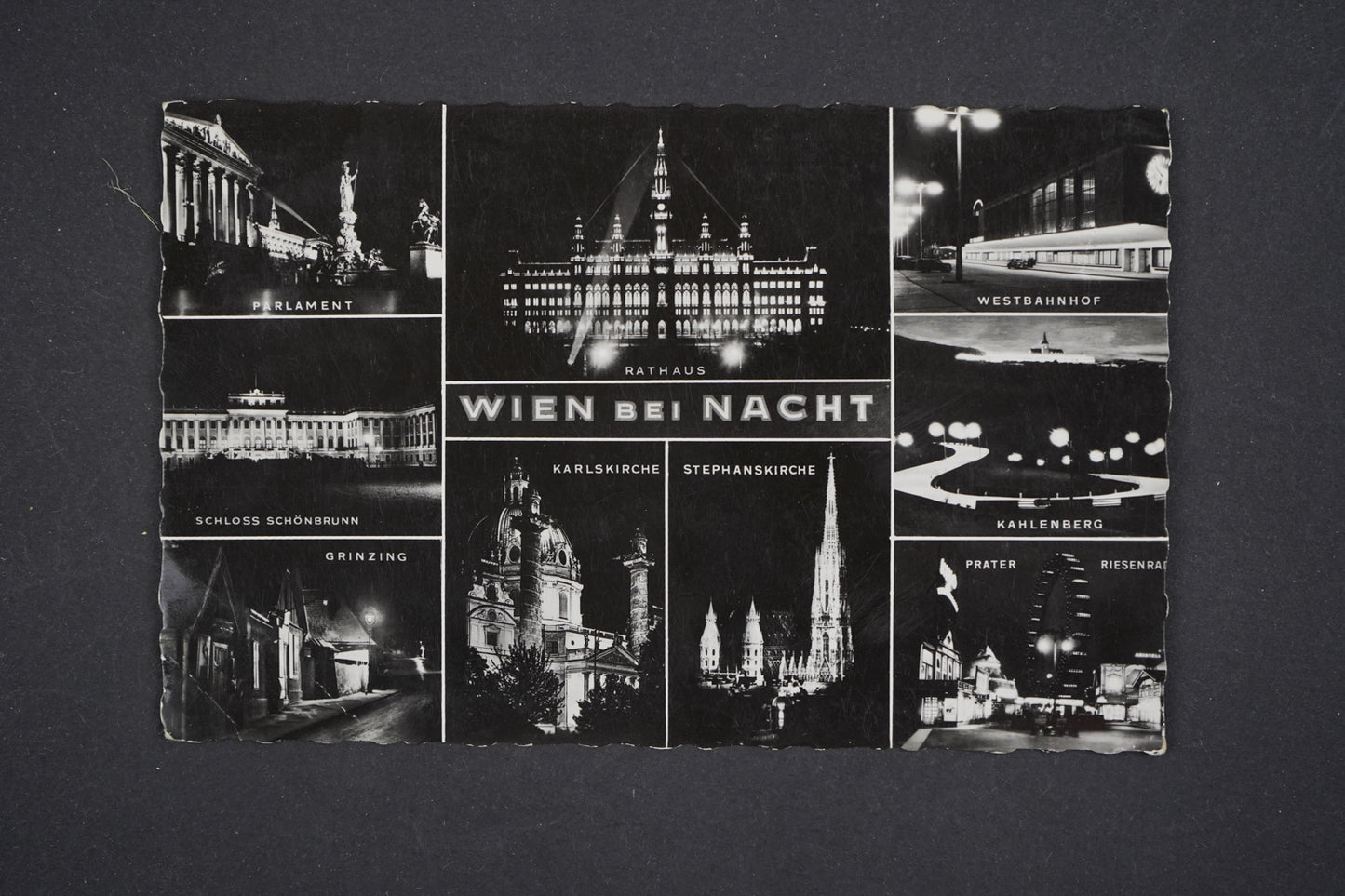 Pohlednice Vídeň WIEN Rakousko