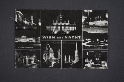 Pohlednice Vídeň WIEN Rakousko