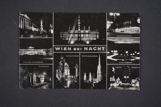 Pohlednice Vídeň WIEN Rakousko